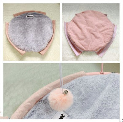 Removable & Washable Cat Hammock Pet Bed | Comfortable Hanging Sleeping Bed