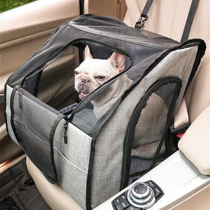 Portable Foldable Waterproof Pet Cage & Thickened Dog Mat for Car – Hard-wearing & Travel Friendly