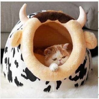 Cozy Indoor Cat House Bed – Comfortable Sleeping Shelter for Cats